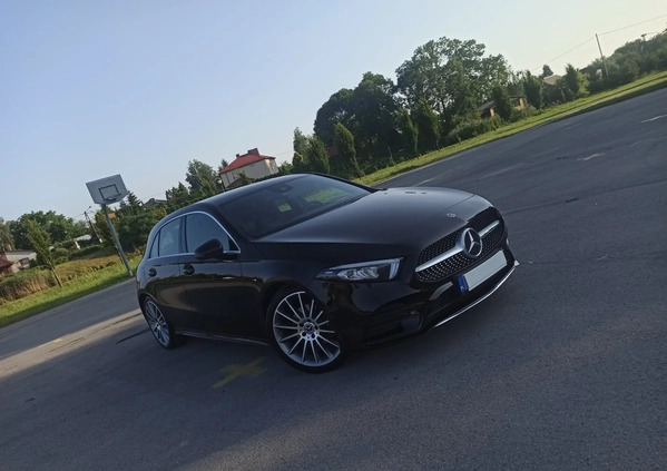 Mercedes-Benz Klasa A cena 99000 przebieg: 50000, rok produkcji 2019 z Orneta małe 106